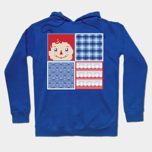 Ragdoll Squares Hoodie